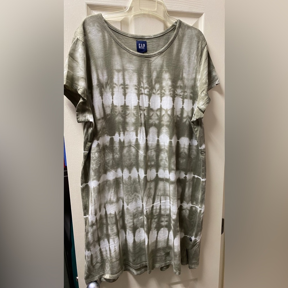 GAP T-shirt dress. XXL.